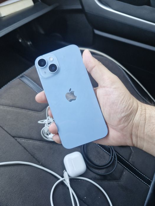 IPhone 14 128, airpods 4