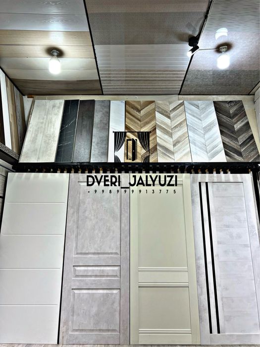 Двери межкомнатные из МДФ материала еко шпон