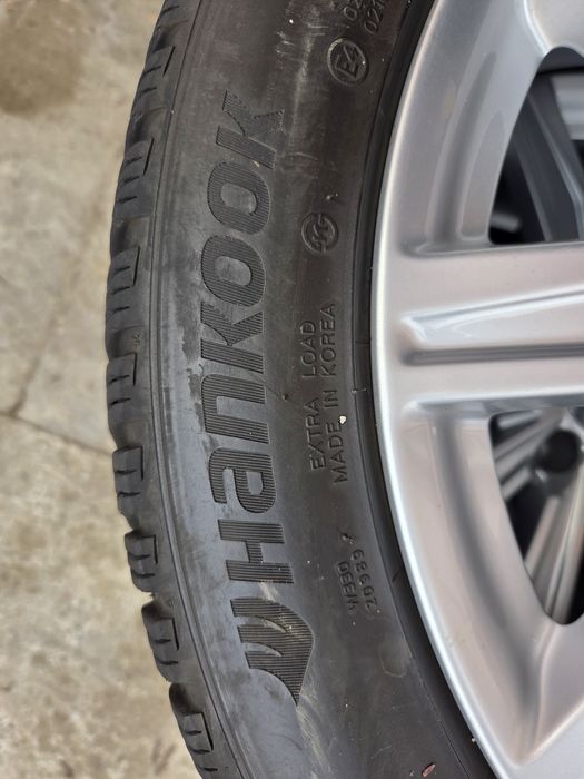 Roti AUDI a6/c8 19"+anvelope HANKOOK 245/45/19