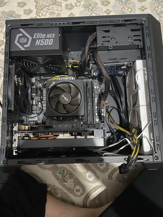 Asrock b450m pro4