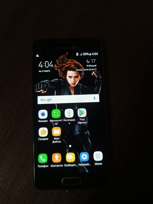 Продам самсунг а3-16г