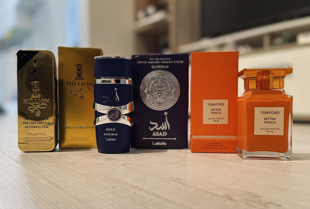 Духи парфюм Asad Lattafa