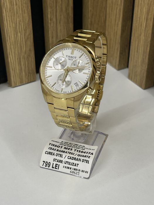 Tissot ME5 T150417A Quartz / Ceas Barbatesc / Garantie/Factura #60623