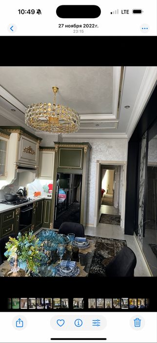 Аренда кв. Абу даби резиденс метро беруний хувайдо махалла .