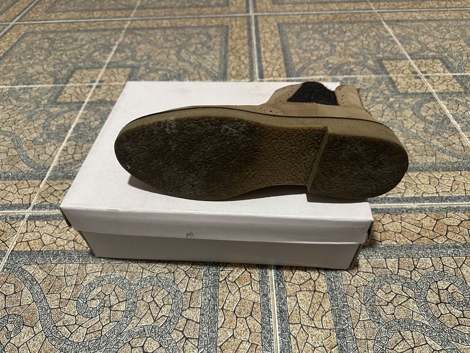 Ghete casual dama - piele naturala