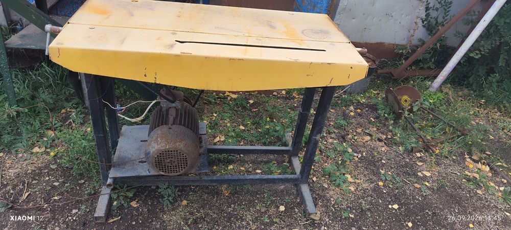 Продам циркулярку с фуганком