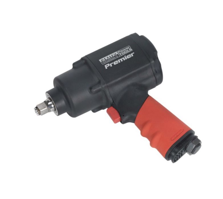 Pistol pneumatic de inșurubat / desurubat, cu actionare de 1/2”