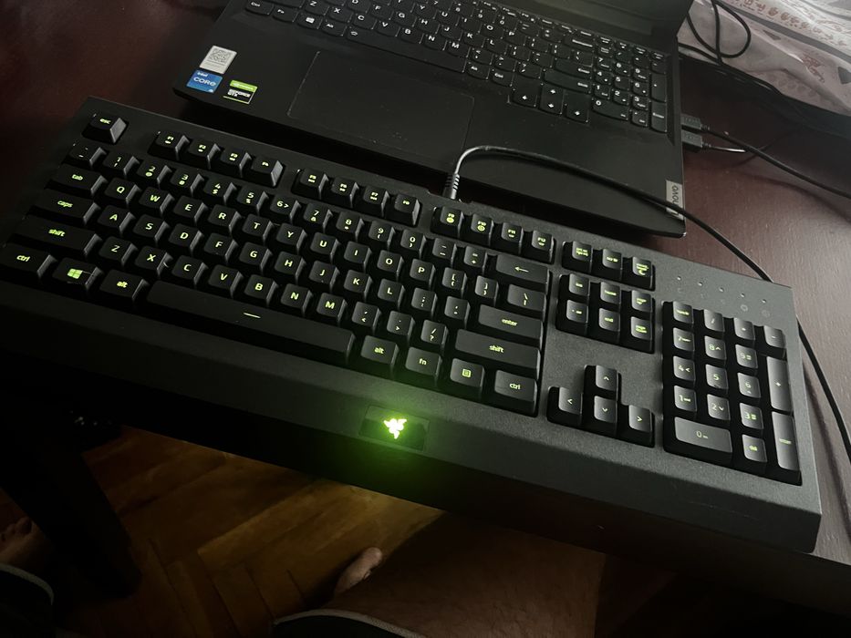 Мишка и клавиатура Razer