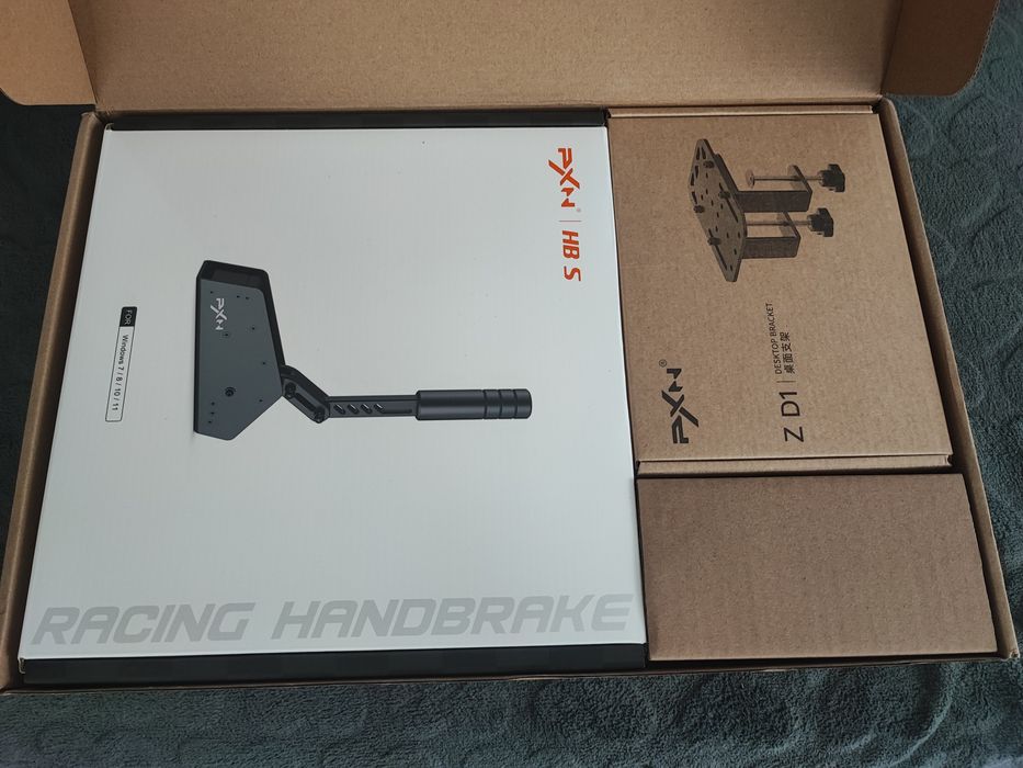 Frana de mana gaming PXN HBS