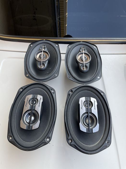 Pioneer колонки оргиналные