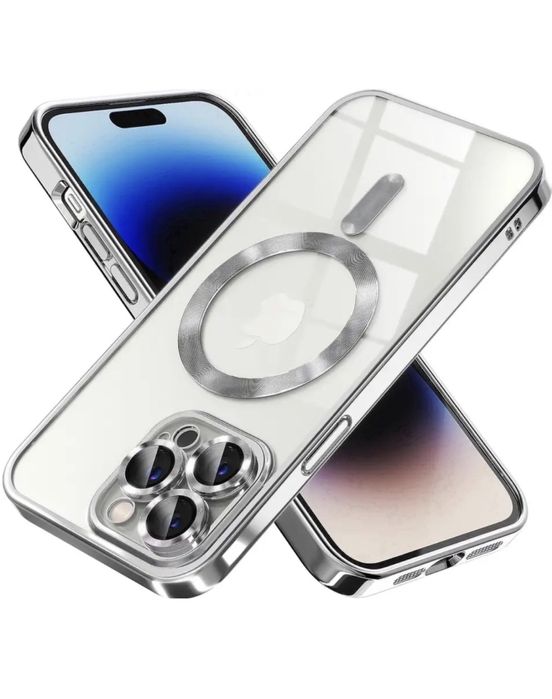 Husa MAGSAFE Luxury Shine Iphone 13/14/15/16E/16/17/PRO/MAX/PLUS/AIR
