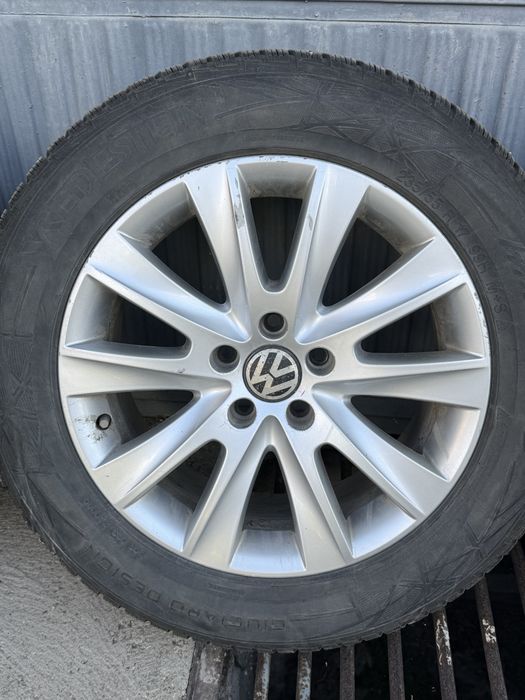 Лети джанти с гуми за VW Тигуан
