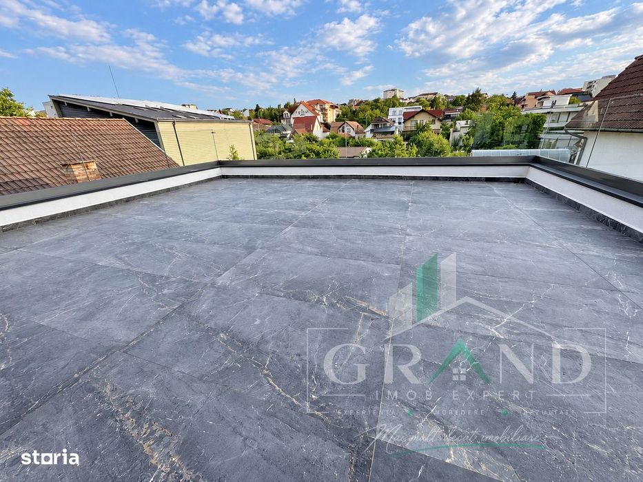 Apartament exclusivist in Andrei Muresanu | 75 mp + 48 mp terase