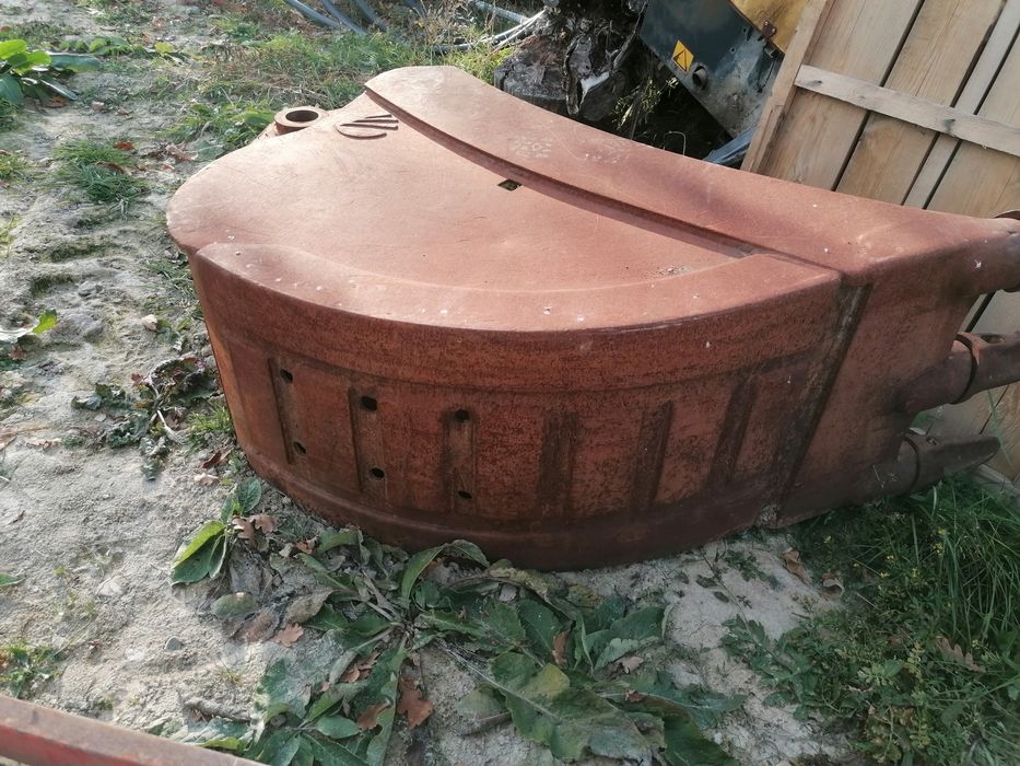 Cupa excavator 600 mm și 1200