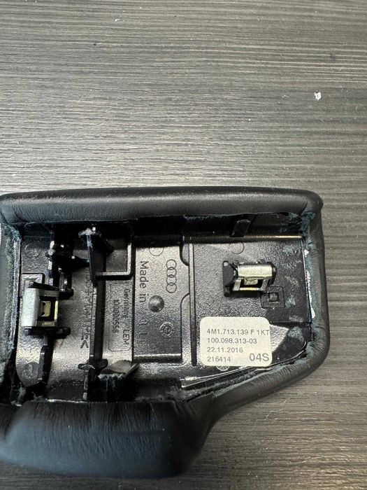 Volan Audi A4 B9 A5 F5 + Nuca schimbator Originale OEM