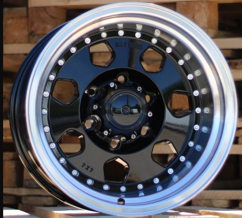 Jante Nissan Patrol Y60, Y61 - 6x139.7 , R15, R16, R17