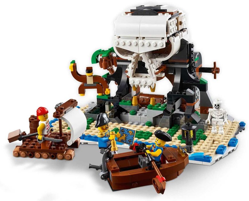 НОВО LEGO Creator 3 в 1 31109 - Пиратски кораб