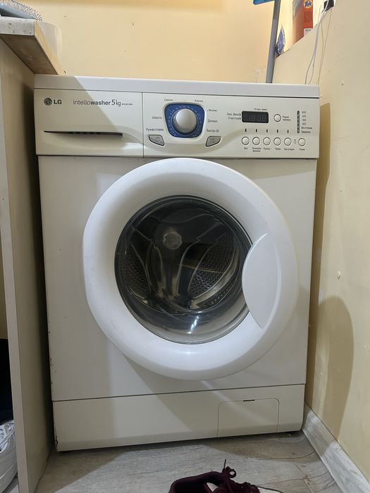 стиральная машина LG
