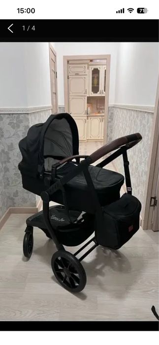 Продается коляска и кроватка детская