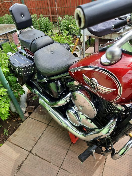 Kawasaki Vulcan 800 Classic 2003