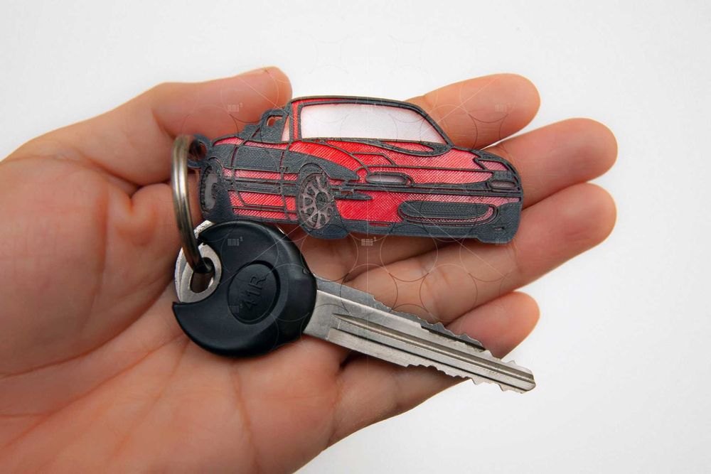 Персонални ключодържатели – 3D принт, стилен аксесоар