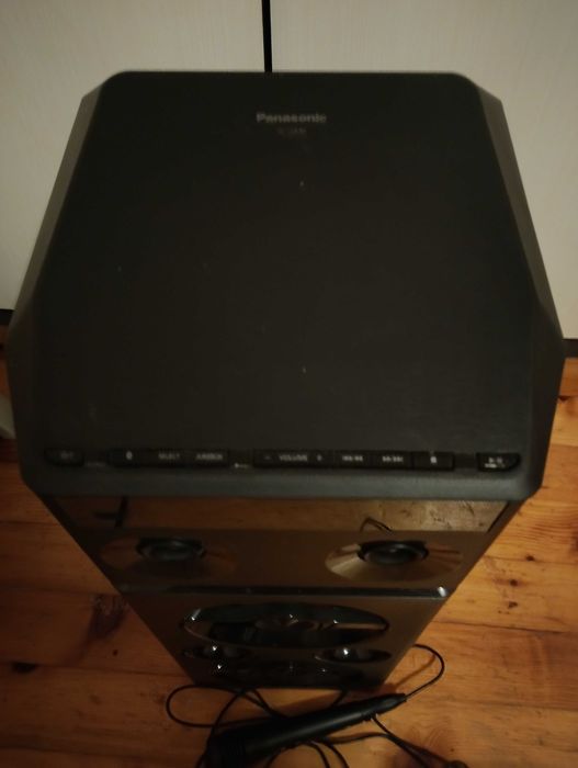 Тонколона караоке panasonic