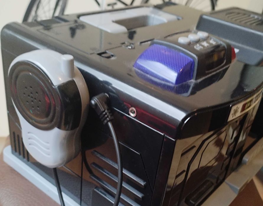 Полицейска станция с бус