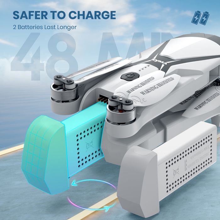 Квадрокоптер Syma z6 pro дрон