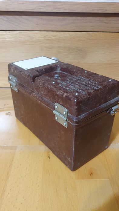 Telefon militar cu disc