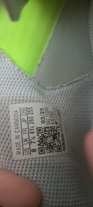 Стоножки Adidas crazyfast
