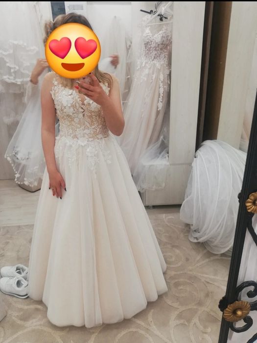 Rochie de mireasă superbă