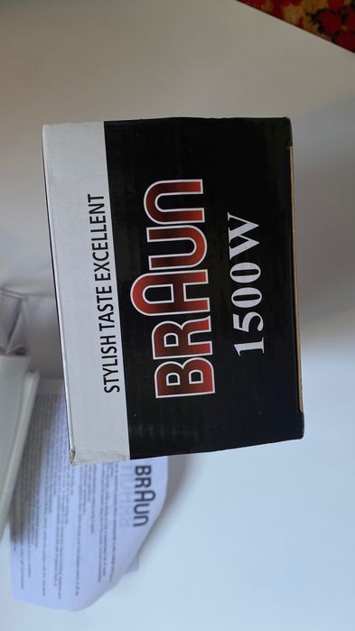 Фен для волос BRAUN