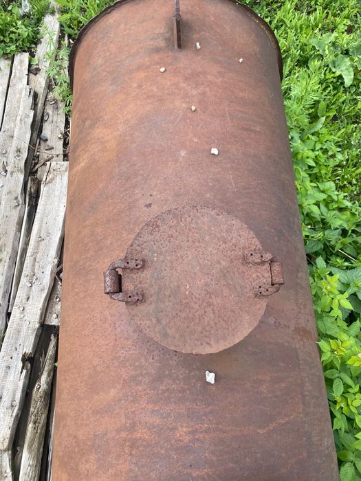 Бочка металическая 2куб.