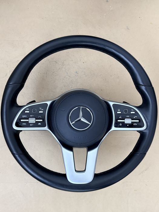 Amg волан mercedes a b c e gla glc gle gls класа