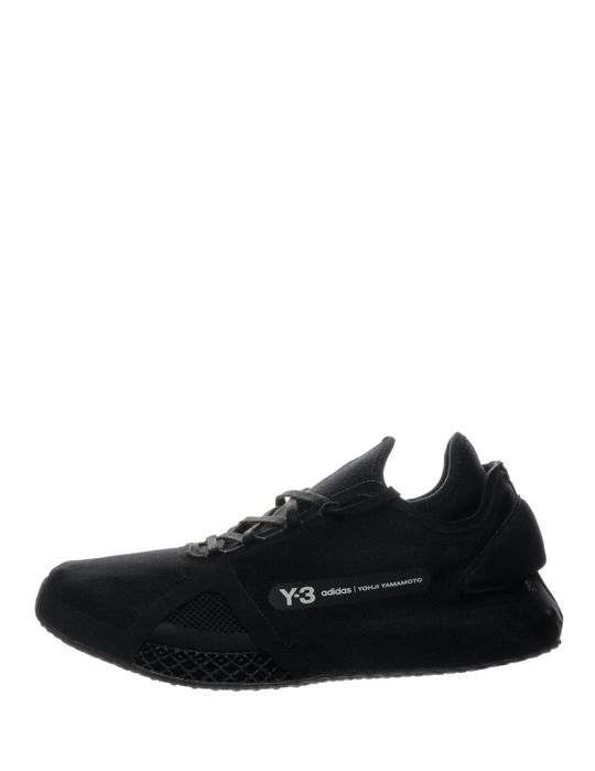 Y-3 adidas 4D low triple black 100% autentic/ editie limitata
