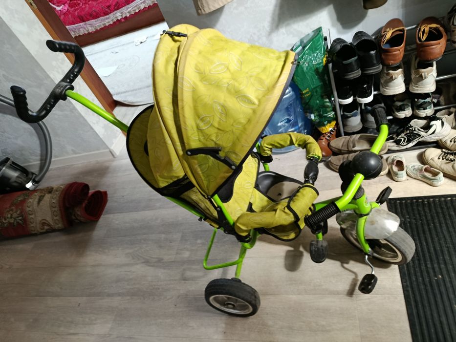 Велосипед трехколесный