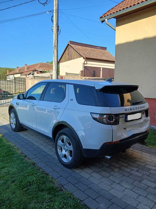 Land Rover Discovery Sport *** 2.0 D *** 2016 *** 116.000 km *** usor avariat
