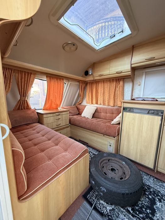 Rulota cu 2 dormitoare Sterling