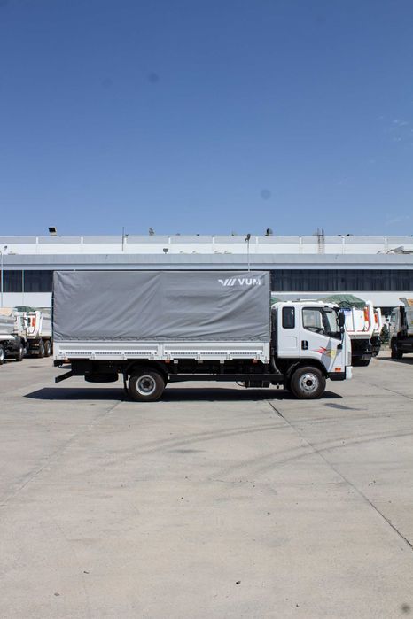 Автофургон бортовой с тентом FAW Tiger VH VUM1110   24,6м³