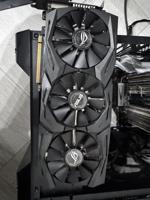 RX 580 Rog Strix