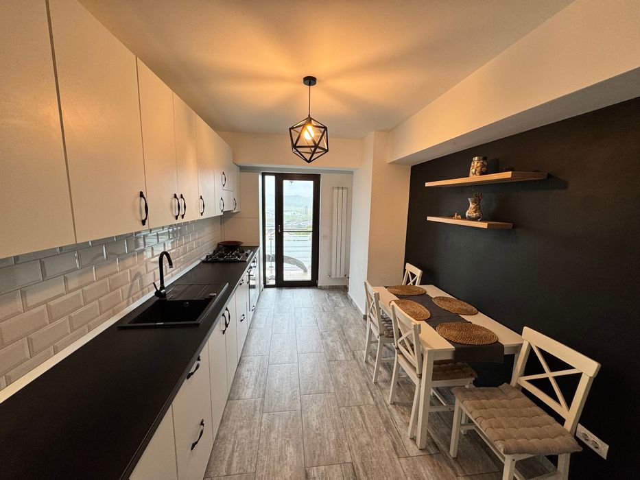 Inchiriez apartament Brown Luxury loc de parcare inclus Mall Moldova