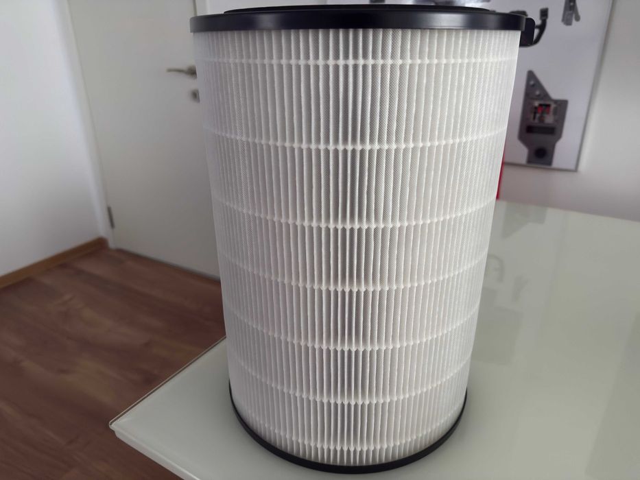 Purificator aer PHILIPS AC3858, 3 trepte viteza, Hepa, Wi-Fi, alb