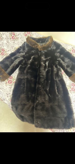 Норковая шуба натуральная