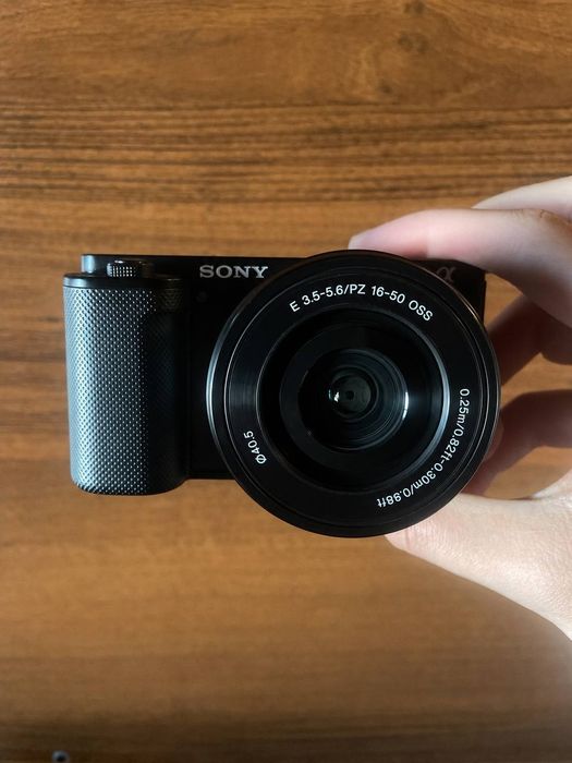 Sony zve-10  kit