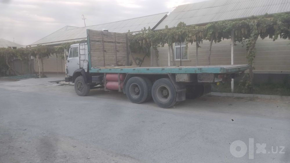 Kamaz bortli 1986