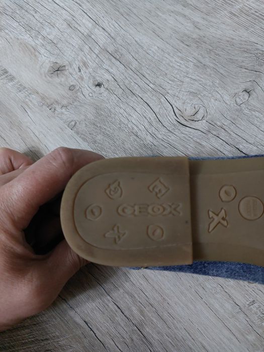 Балетки Geox для девочек.