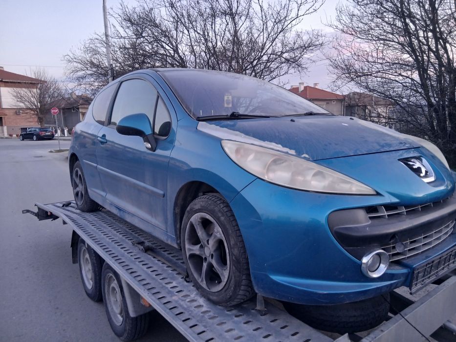 Пежо 207 1.6 120