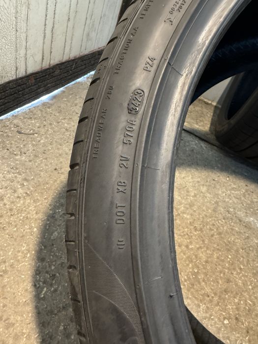 Гуми 325/30/23 и 285/35/23 PIRELLI Pzero