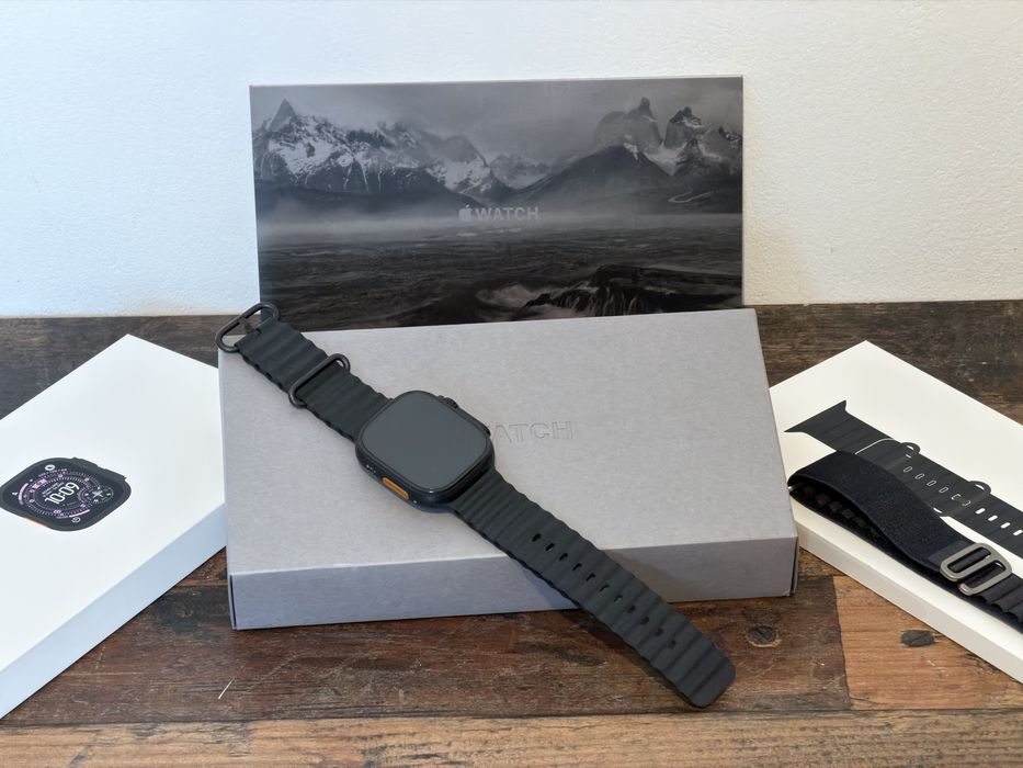 Apple Watch Ultra 3 (Black)