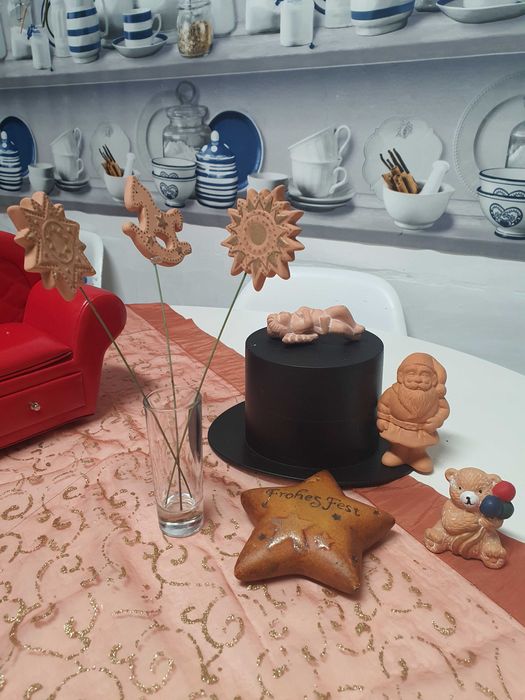 Decoratiuni din ceramica de Craciun